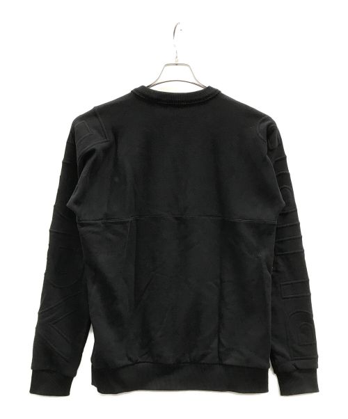 BURBERRY（バーバリー）BURBERRY (バーバリー) スウェット ロゴ ブラック サイズ:XSの古着・服飾アイテム