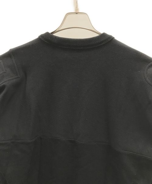 BURBERRY（バーバリー）BURBERRY (バーバリー) スウェット ロゴ ブラック サイズ:XSの古着・服飾アイテム