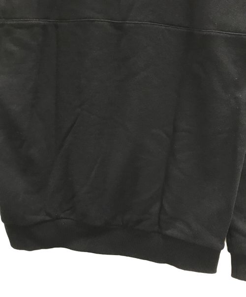 BURBERRY（バーバリー）BURBERRY (バーバリー) スウェット ロゴ ブラック サイズ:XSの古着・服飾アイテム