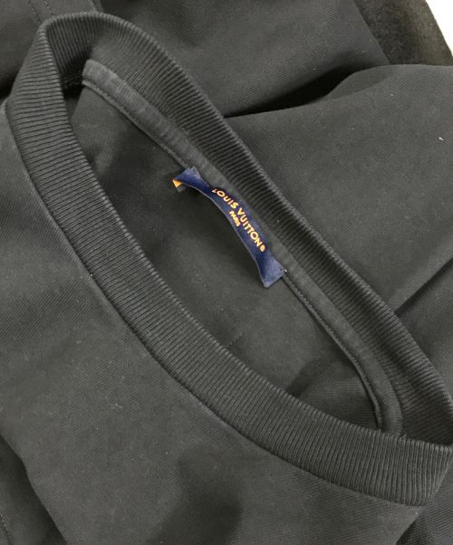 LOUIS VUITTON（ルイ ヴィトン）LOUIS VUITTON (ルイ ヴィトン) インサイドアウトTシャツ ネイビー サイズ:Mの古着・服飾アイテム