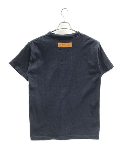 LOUIS VUITTON（ルイ ヴィトン）LOUIS VUITTON (ルイ ヴィトン) インサイドアウトTシャツ ネイビー サイズ:Mの古着・服飾アイテム