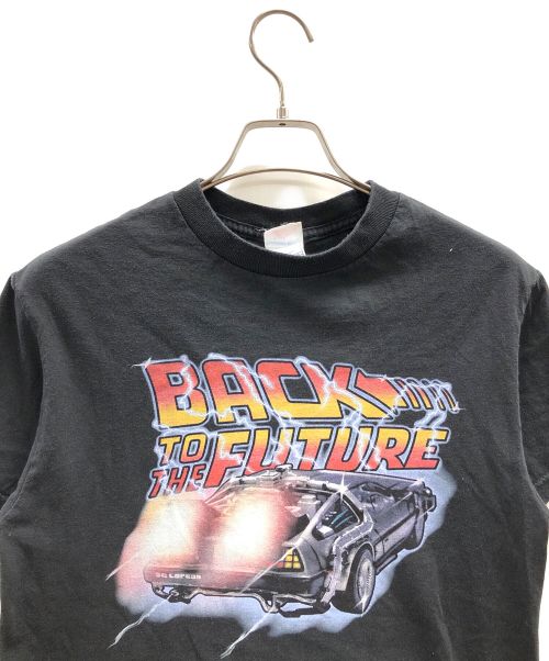 TENNESSEE RIVER（テネシー リバー）TENNESSEE RIVER (テネシー リバー) Tシャツ BACK TO THE FUTURE(バックトゥザフューチャー) ブラック サイズ:Sの古着・服飾アイテム