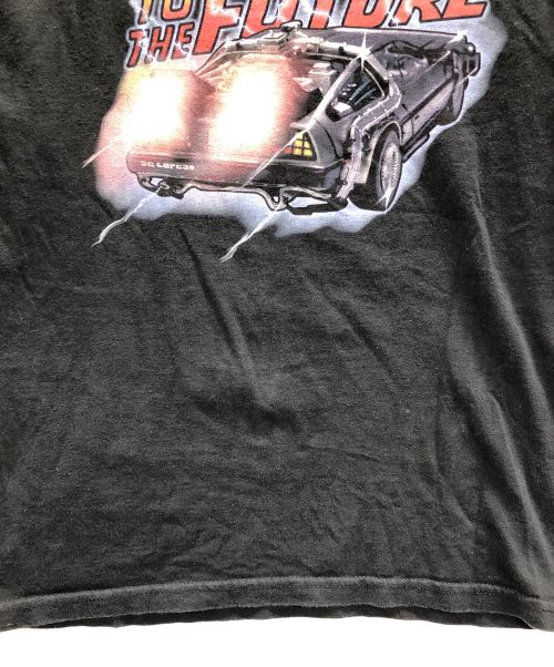 TENNESSEE RIVER（テネシー リバー）TENNESSEE RIVER (テネシー リバー) Tシャツ BACK TO THE FUTURE(バックトゥザフューチャー) ブラック サイズ:Sの古着・服飾アイテム
