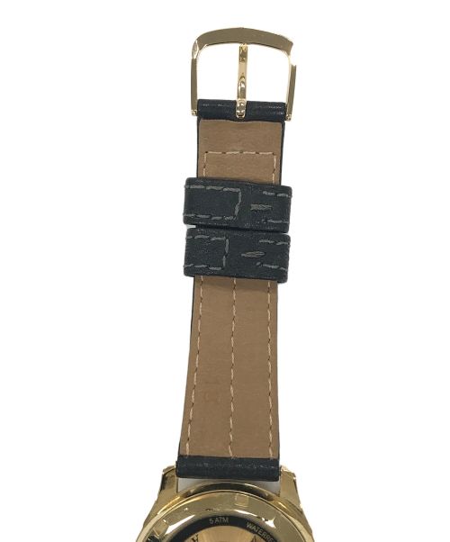 AUBERGE（オーベルジュ）AUBERGE (オーベルジュ) 腕時計 自動巻き レザーベルト ゴールド サイズ:実寸サイズにてご確認ください。の古着・服飾アイテム