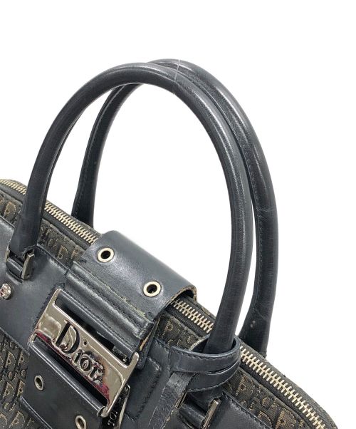 Christian Dior（クリスチャン ディオール）Christian Dior (クリスチャン ディオール) バッグ ストリートシック トロッター ブラック サイズ:実寸サイズにてご確認ください。の古着・服飾アイテム