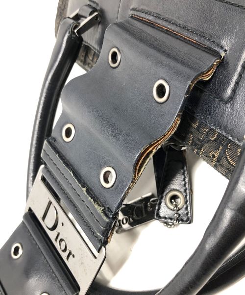 Christian Dior（クリスチャン ディオール）Christian Dior (クリスチャン ディオール) バッグ ストリートシック トロッター ブラック サイズ:実寸サイズにてご確認ください。の古着・服飾アイテム