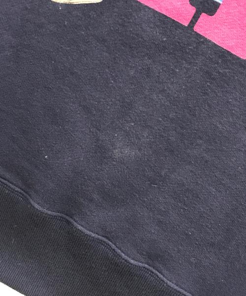 PLAY BOY（プレイボーイ）PLAY BOY (プレイボーイ) Hysteric Glamour (ヒステリックグラマー) スウェット ネイビー サイズ:Sの古着・服飾アイテム