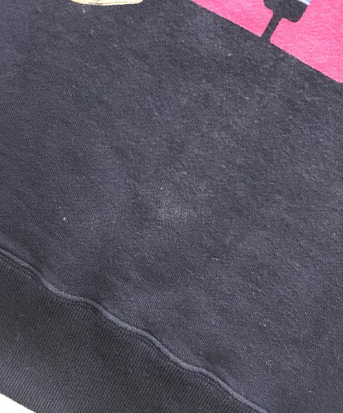 PLAY BOY（プレイボーイ）PLAY BOY (プレイボーイ) Hysteric Glamour (ヒステリックグラマー) PLAYBOY JUNKIE SWEAT（プレイボーイ ジャンキー スウェット） プリントデザイン ネイビー サイズ:Sの古着・服飾アイテム