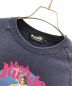 PLAY BOY (プレイボーイ) Hysteric Glamour (ヒステリックグラマー) PLAYBOY JUNKIE SWEAT（プレイボーイ ジャンキー スウェット） プリントデザイン ネイビー サイズ:S：8000円