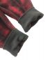 中古・古着 WOOLRICH (ウールリッチ) 70’ｓ ウールハンティングパンツ レッド×ブラック サイズ:36：4000円