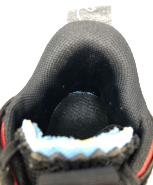 NIKE（ナイキ）NIKE (ナイキ) スニーカー JORDAN WHY NOT ZER0.2 SE PF(ジョーダン ホワイノット ゼロ2 シーズナルエディション) レッド×グレー サイズ:26.5cmの古着・服飾アイテム