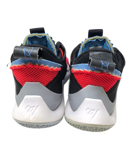 NIKE（ナイキ）NIKE (ナイキ) スニーカー JORDAN WHY NOT ZER0.2 SE PF(ジョーダン ホワイノット ゼロ2 シーズナルエディション) レッド×グレー サイズ:26.5cmの古着・服飾アイテム