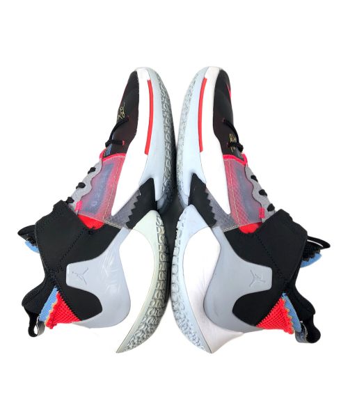 NIKE（ナイキ）NIKE (ナイキ) スニーカー JORDAN WHY NOT ZER0.2 SE PF(ジョーダン ホワイノット ゼロ2 シーズナルエディション) レッド×グレー サイズ:26.5cmの古着・服飾アイテム