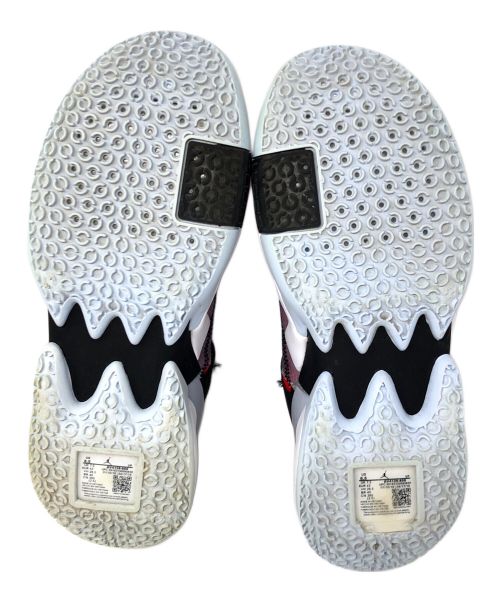 NIKE（ナイキ）NIKE (ナイキ) スニーカー JORDAN WHY NOT ZER0.2 SE PF(ジョーダン ホワイノット ゼロ2 シーズナルエディション) レッド×グレー サイズ:26.5cmの古着・服飾アイテム