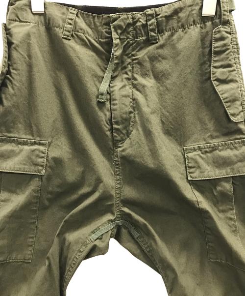 THE RERACS（ザ リラクス）THE RERACS (ザ リラクス) カーゴパンツ オリーブ サイズ:Oの古着・服飾アイテム