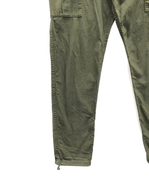 THE RERACS（ザ リラクス）THE RERACS (ザ リラクス) カーゴパンツ オリーブ サイズ:Oの古着・服飾アイテム