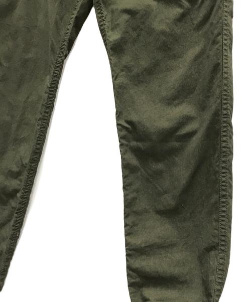 THE RERACS（ザ リラクス）THE RERACS (ザ リラクス) カーゴパンツ オリーブ サイズ:Oの古着・服飾アイテム