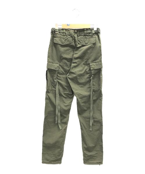 THE RERACS（ザ リラクス）THE RERACS (ザ リラクス) カーゴパンツ オリーブ サイズ:Oの古着・服飾アイテム