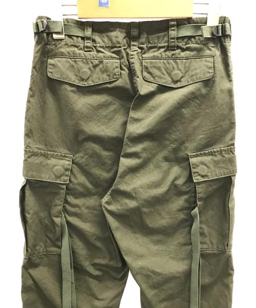 THE RERACS（ザ リラクス）THE RERACS (ザ リラクス) カーゴパンツ オリーブ サイズ:Oの古着・服飾アイテム