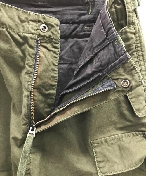 THE RERACS（ザ リラクス）THE RERACS (ザ リラクス) カーゴパンツ オリーブ サイズ:Oの古着・服飾アイテム