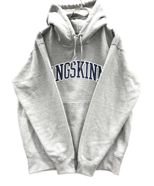 YANGSKINNY（ヤングスキニー）YANGSKINNY (ヤングスキニー) パーカー  グレー サイズ:LARGEの古着・服飾アイテム