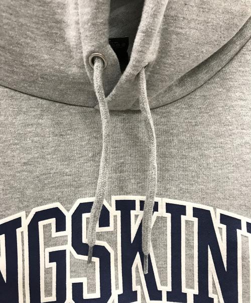 YANGSKINNY（ヤングスキニー）YANGSKINNY (ヤングスキニー) パーカー  グレー サイズ:LARGEの古着・服飾アイテム