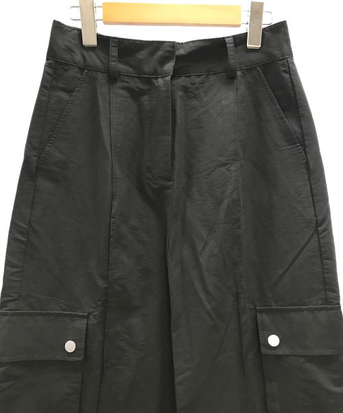 Han Kjobenhavn（ハン コペンヘーゲン）Han Kjobenhavn (ハン コペンヘーゲン) トラウザーパンツ COTTON BAGGY TROUSERS（コットン バギー トラウザーズ） ブラック サイズ:36 未使用品の古着・服飾アイテム