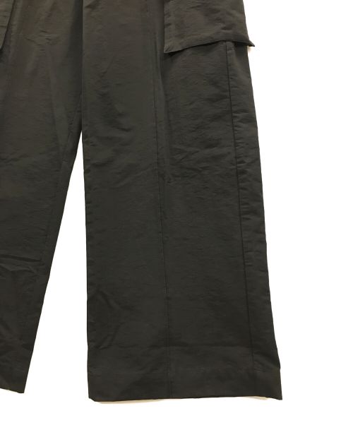 Han Kjobenhavn（ハン コペンヘーゲン）Han Kjobenhavn (ハン コペンヘーゲン) トラウザーパンツ COTTON BAGGY TROUSERS（コットン バギー トラウザーズ） ブラック サイズ:36 未使用品の古着・服飾アイテム