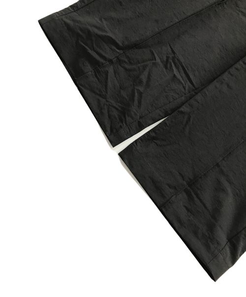 Han Kjobenhavn（ハン コペンヘーゲン）Han Kjobenhavn (ハン コペンヘーゲン) トラウザーパンツ COTTON BAGGY TROUSERS（コットン バギー トラウザーズ） ブラック サイズ:36 未使用品の古着・服飾アイテム