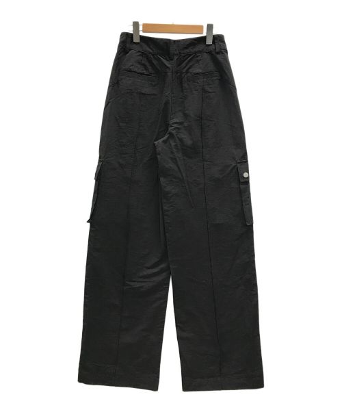Han Kjobenhavn（ハン コペンヘーゲン）Han Kjobenhavn (ハン コペンヘーゲン) トラウザーパンツ COTTON BAGGY TROUSERS（コットン バギー トラウザーズ） ブラック サイズ:36 未使用品の古着・服飾アイテム