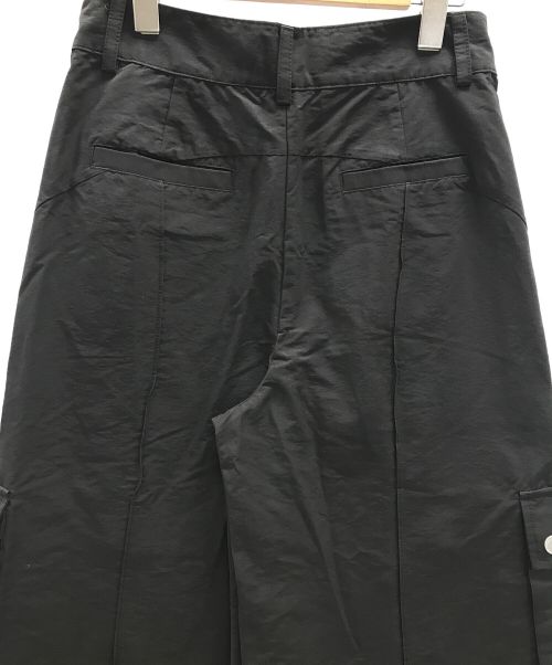 Han Kjobenhavn（ハン コペンヘーゲン）Han Kjobenhavn (ハン コペンヘーゲン) トラウザーパンツ COTTON BAGGY TROUSERS（コットン バギー トラウザーズ） ブラック サイズ:36 未使用品の古着・服飾アイテム
