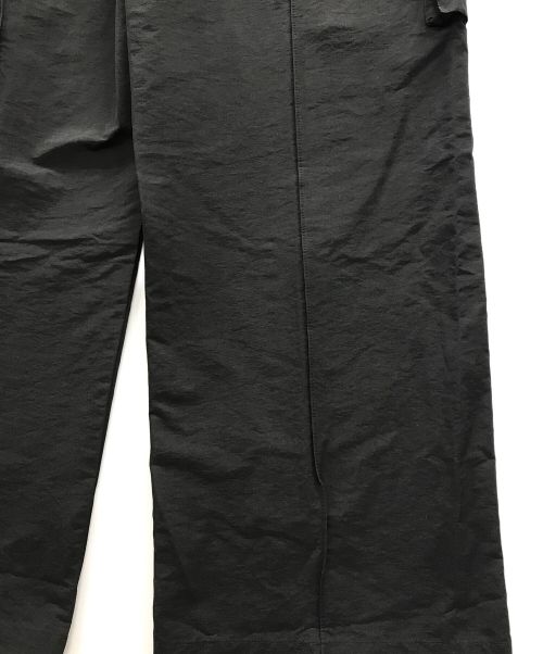 Han Kjobenhavn（ハン コペンヘーゲン）Han Kjobenhavn (ハン コペンヘーゲン) トラウザーパンツ COTTON BAGGY TROUSERS（コットン バギー トラウザーズ） ブラック サイズ:36 未使用品の古着・服飾アイテム