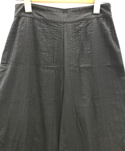 merlette（マーレット）merlette (マーレット) DASH（ダッシュ）クロップド丈ワイドパンツ ブラック サイズ:2の古着・服飾アイテム