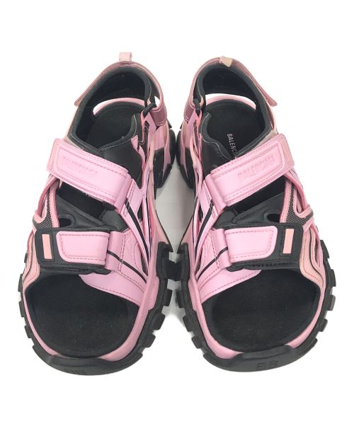 BALENCIAGA（バレンシアガ）BALENCIAGA (バレンシアガ) トラックサンダル ピンク サイズ:24.5cmの古着・服飾アイテム