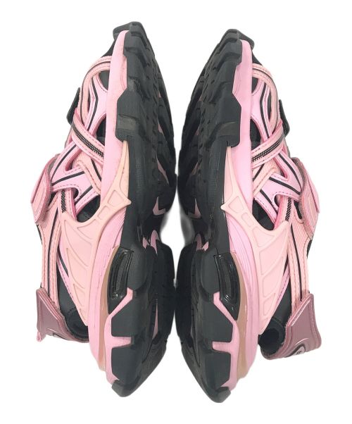 BALENCIAGA（バレンシアガ）BALENCIAGA (バレンシアガ) トラックサンダル ピンク サイズ:24.5cmの古着・服飾アイテム