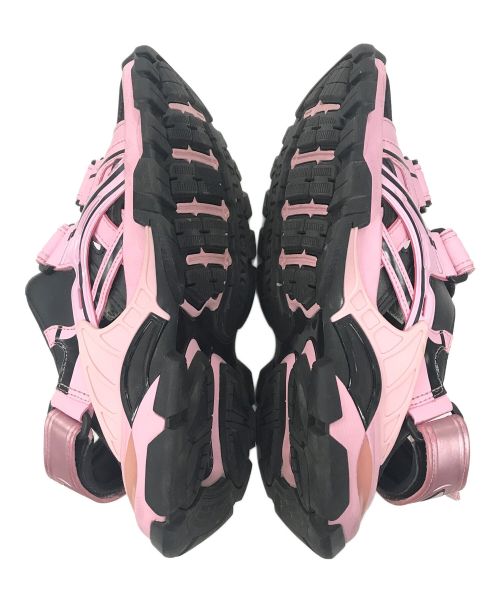 BALENCIAGA（バレンシアガ）BALENCIAGA (バレンシアガ) トラックサンダル ピンク サイズ:24.5cmの古着・服飾アイテム