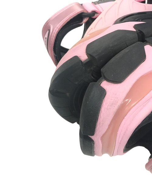 BALENCIAGA（バレンシアガ）BALENCIAGA (バレンシアガ) トラックサンダル ピンク サイズ:24.5cmの古着・服飾アイテム