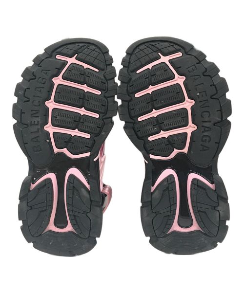 BALENCIAGA（バレンシアガ）BALENCIAGA (バレンシアガ) トラックサンダル ピンク サイズ:24.5cmの古着・服飾アイテム