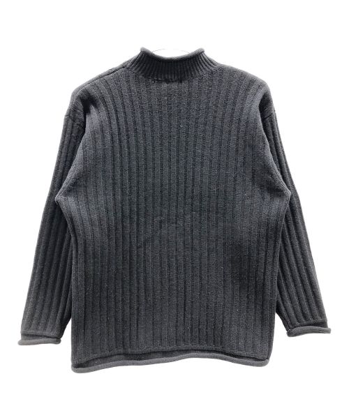 MARITHE+FRANCOIS GIRBAUD（マリテフランソワジルボー）MARITHE+FRANCOIS GIRBAUD (マリテフランソワジルボー) ニット ブラック サイズ:Lの古着・服飾アイテム