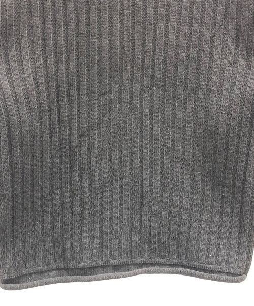 MARITHE+FRANCOIS GIRBAUD（マリテフランソワジルボー）MARITHE+FRANCOIS GIRBAUD (マリテフランソワジルボー) ニット ブラック サイズ:Lの古着・服飾アイテム