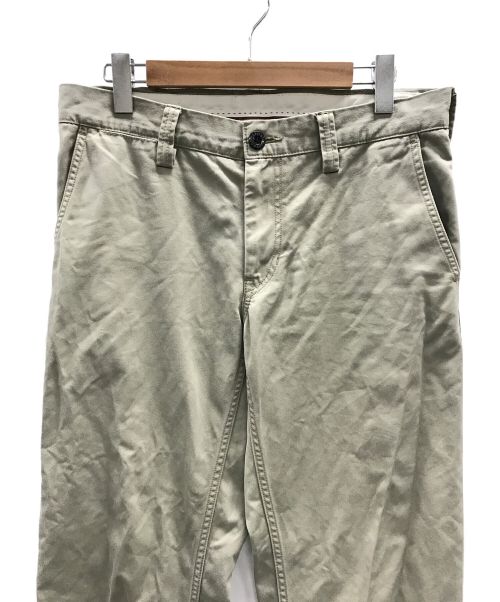 LEVI'S（リーバイス）LEVI'S (リーバイス) チノパンツ フライングドラゴンチノパンツ カーキ サイズ:34インチの古着・服飾アイテム