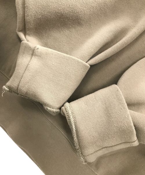 F.C.R.B.（エフシーレアルブリストル）F.C.R.B. (エフシーアールビー) スウェット ラグランスリーブ TECH SWEAT OVERSIZED CREWNECK TOP（テック スウェット オーバーサイズド クルーネック トップ） ブラック×ベージュ サイズ:Sの古着・服飾アイテム