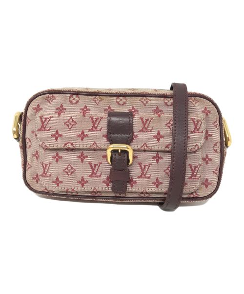 LOUIS VUITTON（ルイ ヴィトン）LOUIS VUITTON (ルイ ヴィトン) ショルダーバッグ モノグラム・ミニ ジュリエット サイズ:実寸サイズにてご確認ください。の古着・服飾アイテム