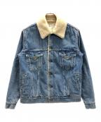 REMI RELIEFレミレリーフ）の古着「ボアデニムジャケット」｜インディゴ