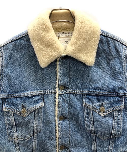 REMI RELIEF（レミレリーフ）REMI RELIEF (レミレリーフ) ボアデニムジャケット インディゴ サイズ:Sの古着・服飾アイテム