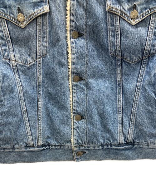 REMI RELIEF（レミレリーフ）REMI RELIEF (レミレリーフ) ボアデニムジャケット インディゴ サイズ:Sの古着・服飾アイテム