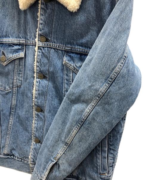 REMI RELIEF（レミレリーフ）REMI RELIEF (レミレリーフ) ボアデニムジャケット インディゴ サイズ:Sの古着・服飾アイテム