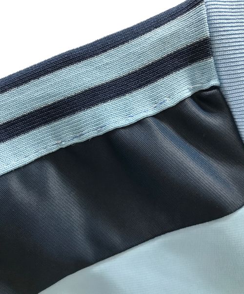 adidas（アディダス）adidas (アディダス) VENTEX (ヴェンテックス) 70S ヴィンテージジャージ トラックジャケット ブルー×ネイビー サイズ:実寸サイズにてご確認ください。の古着・服飾アイテム