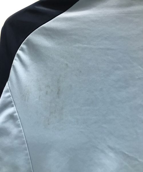 adidas（アディダス）adidas (アディダス) VENTEX (ヴェンテックス) 70S ヴィンテージジャージ トラックジャケット ブルー×ネイビー サイズ:実寸サイズにてご確認ください。の古着・服飾アイテム