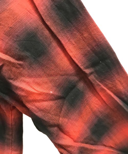 Hysteric Glamour（ヒステリックグラマー）Hysteric Glamour (ヒステリックグラマー) オープンカラーシャツ レッド サイズ:Sの古着・服飾アイテム